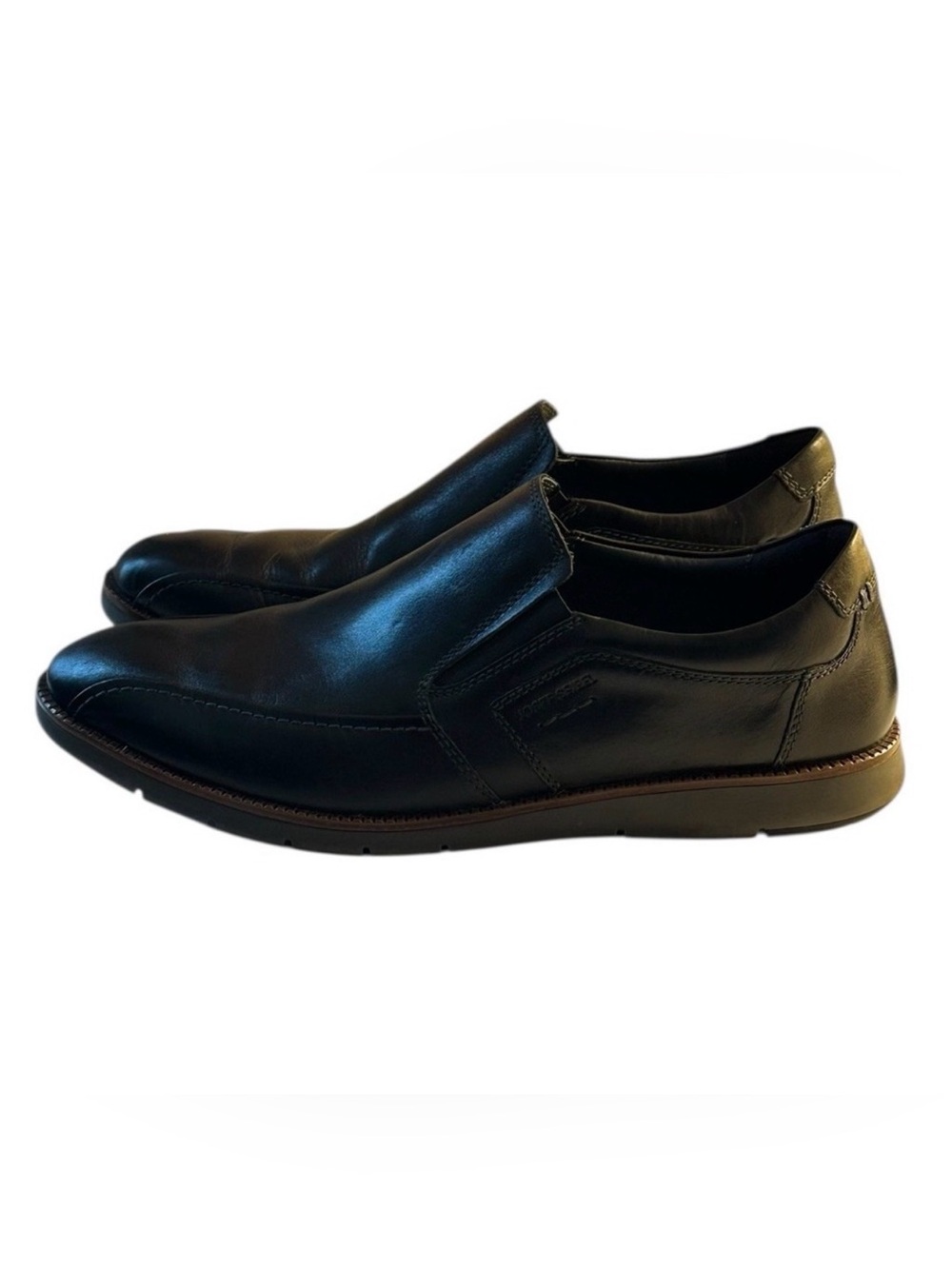 Josef Seibel Tyler 38 Men's Slip-On Casual/ Dress Shoes Black Size 45 US 11